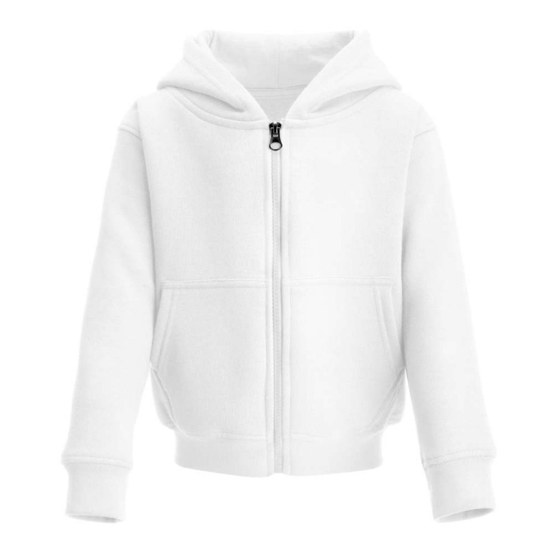 white graphic zip up hoodie